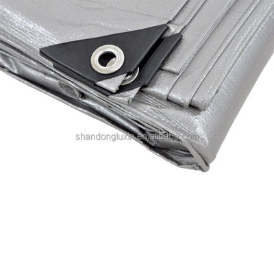 Couverture de bâche PE légère pour une protection durable et étanche des objets extérieurs