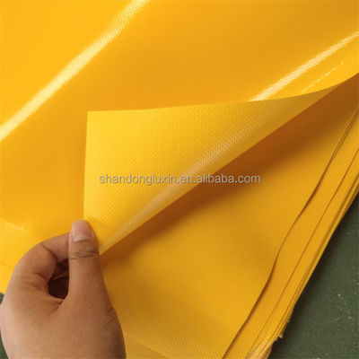 300-1400gm Étarpes en PVC multifonctionnelles pour piscine et couverture de camions