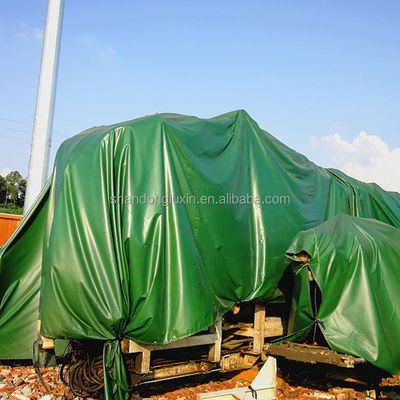 Couverture de camion en bâtonnet poly couvert sur mesure pour une protection anti-poussière et anti-eau