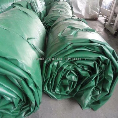Couverture de camion non tissée en bâton en PVC de style à carreaux pour une protection imperméable à l'eau lourde