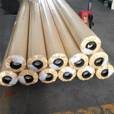 Couverture de camion non tissée en bâton en PVC de style à carreaux pour une protection imperméable à l'eau lourde