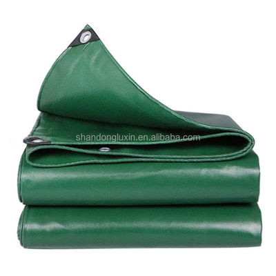 Tissu en PVC imperméable à l'eau en rouleau de bâche Durable et abordable pour la construction de camions
