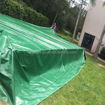 Étarpe en bandes de PVC revêtue pour les installations extérieures imperméables à l'eau en couleur personnalisée