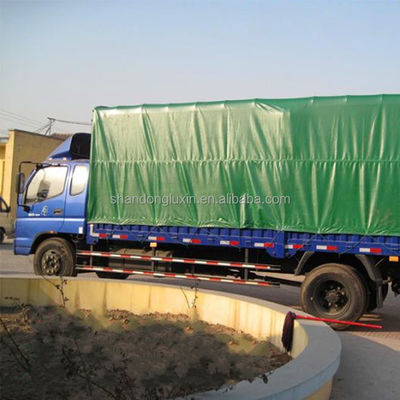 Étarpe en bandes de PVC revêtue pour les installations extérieures imperméables à l'eau en couleur personnalisée