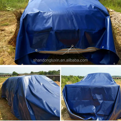 Étarpe en bandes de PVC revêtue pour les installations extérieures imperméables à l'eau en couleur personnalisée