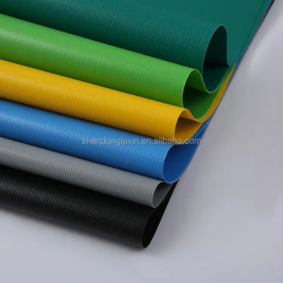 Couverture de camion imperméable à haute résistance en bâton en extérieur revêtu de bâton pour tente et bateau à canopée