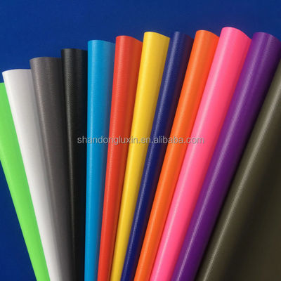Couverture de camion imperméable à haute résistance en bâton en extérieur revêtu de bâton pour tente et bateau à canopée