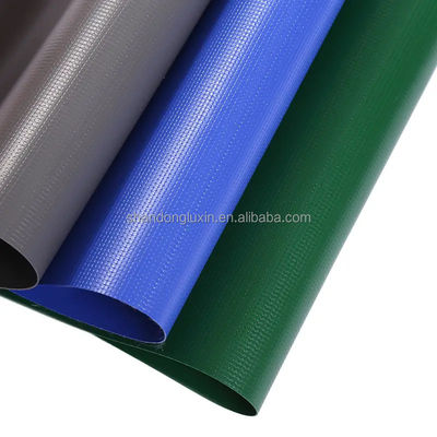 Couverture de camion imperméable à haute résistance en bâton en extérieur revêtu de bâton pour tente et bateau à canopée