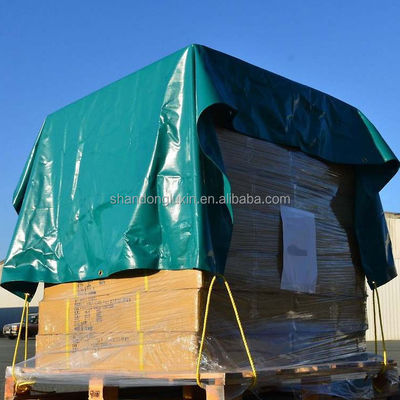 Couverture protectrice polyvalente en bâche en PVC imperméable à l'eau pour le camping en tente