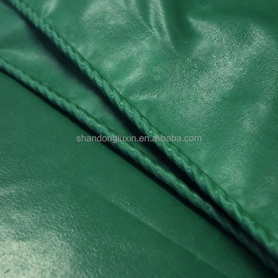 Couverture protectrice polyvalente en bâche en PVC imperméable à l'eau pour le camping en tente