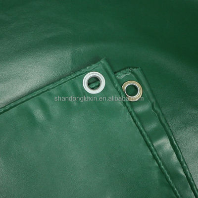 Couverture protectrice polyvalente en bâche en PVC imperméable à l'eau pour le camping en tente