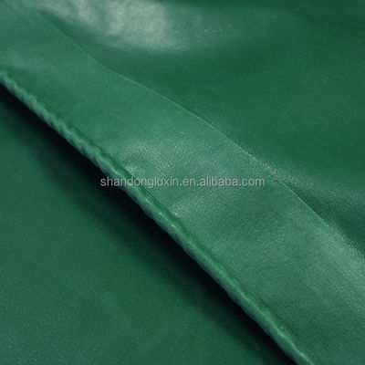 Couverture protectrice polyvalente en bâche en PVC imperméable à l'eau pour le camping en tente