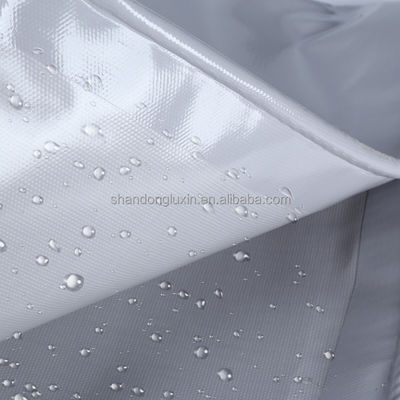 Ruloir de bâche en PVC non tissé pour travaux extérieurs lourds Protecteur imperméable à la pluie