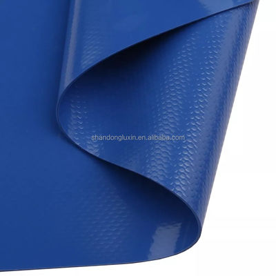 Couverture de tente de chargement bâches revêtues de matériau en PVC et 840DX840D-1300DX1300D Nombre de fils