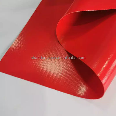 Couverture de tente de chargement bâches revêtues de matériau en PVC et 840DX840D-1300DX1300D Nombre de fils