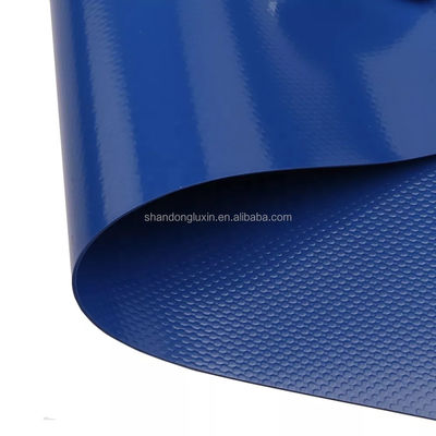 Couverture de tente de chargement bâches revêtues de matériau en PVC et 840DX840D-1300DX1300D Nombre de fils