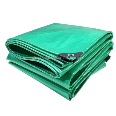 Tissus en tissu revêtu en PE, bâches de toile, bâches tissées pour les auvents