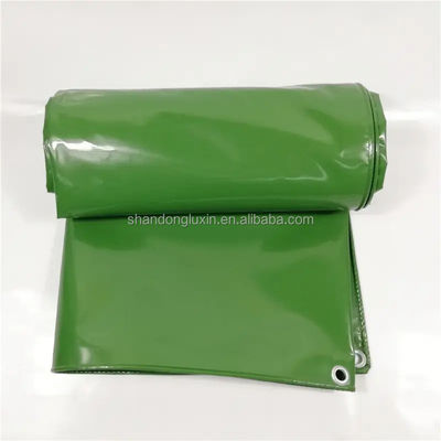 Couverture de camion en bâtonnet PVC/PE transparent avec caractéristique résistant à l'eau à prix compétitif
