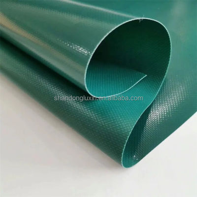 Couverture de camion en bâtonnet PVC/PE transparent avec caractéristique résistant à l'eau à prix compétitif