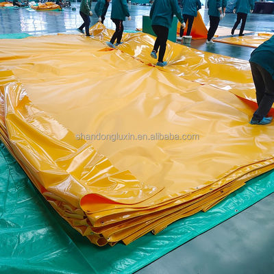 Couverture de camion en bâtonnet PVC/PE transparent avec caractéristique résistant à l'eau à prix compétitif