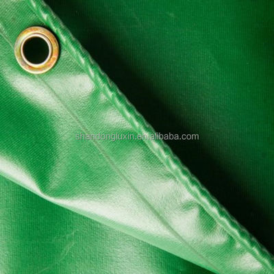 Couverture de camion en bâtonnet PVC/PE transparent avec caractéristique résistant à l'eau à prix compétitif