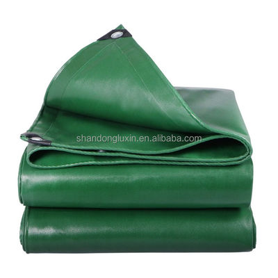 Tissu en PVC revêtu Polyester rouleaux de bâches pour auvents extérieurs et couvertures de camions Bon