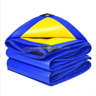 50 à 300 gm De la toile de toile imperméable couverte de velours en PE pour la protection extérieure