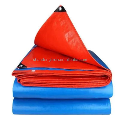 50 à 300 gm De la toile de toile imperméable couverte de velours en PE pour la protection extérieure