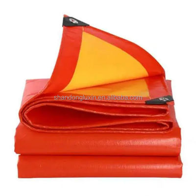 50 à 300 gm De la toile de toile imperméable couverte de velours en PE pour la protection extérieure