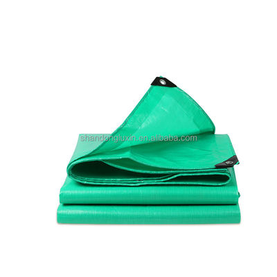 Tente verte imperméable à la poussière en PE avec haute dureté de surface et résistance à l'humidité