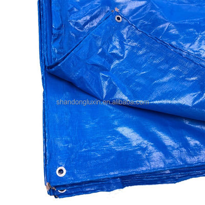 Tente préfabriquée en polyéthylène tissée à bande pour la pluie et l'humidité