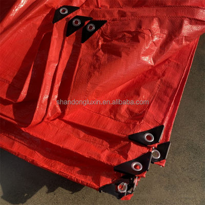 Couverture de camion Léger 50 à 300 gm Polyéthylène enduit double bâton en PE imperméable