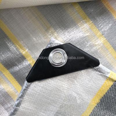 Compte de fils 500D Tissus imperméable PE résistant à l'eau pour la pluie résistant à la poussière résistant au soleil