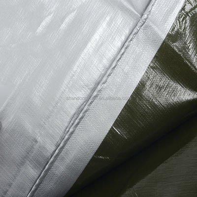 Tissus en PE imperméable à l'humidité et à la poussière, revêtu pour tentes