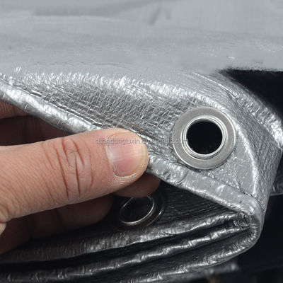 Tissus en PE imperméable à l'humidité et à la poussière, revêtu pour tentes