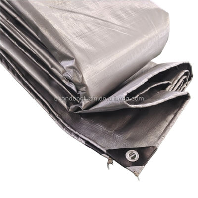 8*8-14*14 Densité PE Tarpaulin robuste étanche à l'eau et au soleil pour toutes les conditions météorologiques en extérieur