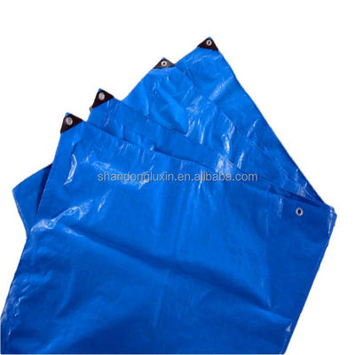 2024 Tissu en TPE à bande de bâton en PE HDPE imperméable à l'eau Polybar bleu pour l'extérieur