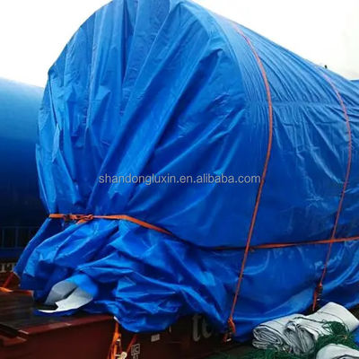 Étoffe en PE bleu pour tissage extérieur en PEHD et revêtement de toiture en LDPE