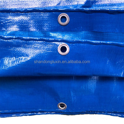 Stripe Style 50gm Étarpe bleue PE pour une performance durable