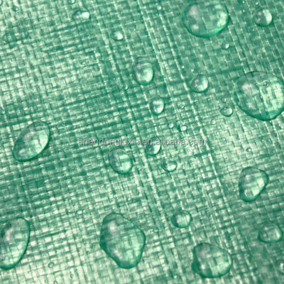 Tente d'extérieur autres tissus de travail lourd Épaule imperméable en PE pour plusieurs applications