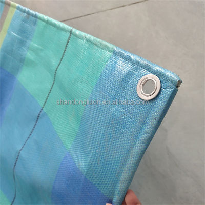 Tissus en PE imperméable à l'eau pour couverture de toit Autres tissus Tissus 100% léger