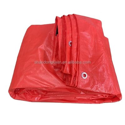 0.5-20M Largeur PE bâche imperméable à l'eau avec impression de logo Durable