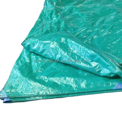 0.5-20M Largeur PE bâche imperméable à l'eau avec impression de logo Durable