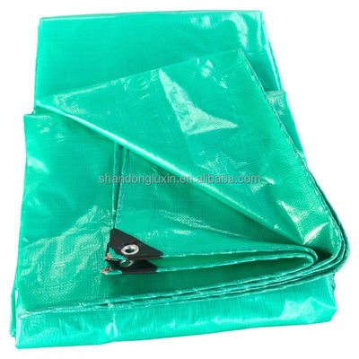 0.5-20M Largeur PE bâche imperméable à l'eau avec impression de logo Durable