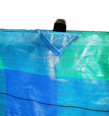 Couverture en plastique d'extérieur imperméable à l'eau et tissu HDPE 2024 Tela pour tentes