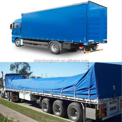 Couvertures de camions et de entrepôts imperméables HDPE tissage avec laminage en LDPE Tarpaulin PE