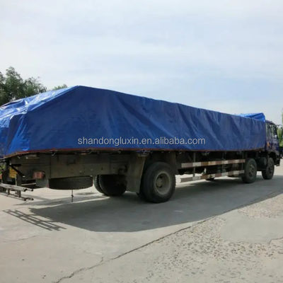 Couvertures de camions et de entrepôts imperméables HDPE tissage avec laminage en LDPE Tarpaulin PE