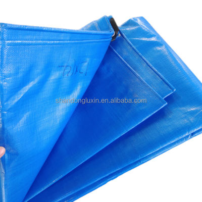 Couverture de camion imperméable à l'eau 100% de bâton en PE imprimé pour couverture de fret dans les pays africains