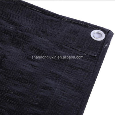 Carreaux de bâches en PE à motif imprimé pour revêtement en plastique épais imperméable à l'eau polyvalent