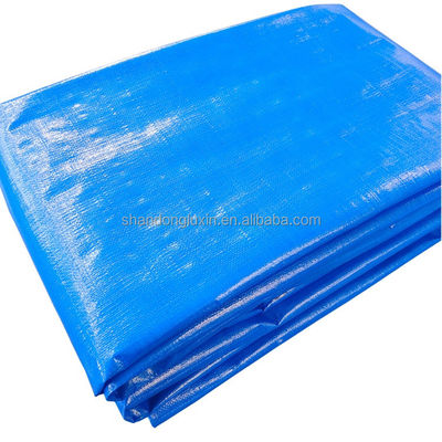 Polyéthylène PE Tarpaulin pour protection contre l'humidité et la poussière